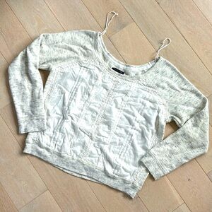 American Eagle, Heather colored sweatshirt